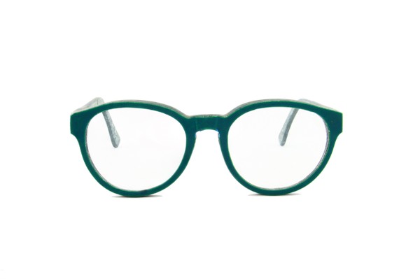 Óculos Gandarela - Verde Sólido/Verde Mare