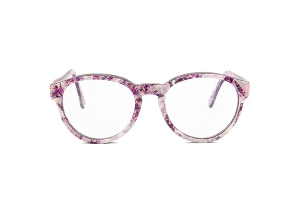 Óculos Gandarela - Roxo com Branco/Roxo Mare