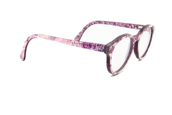 Óculos Gandarela - Roxo com Branco/Roxo Mare