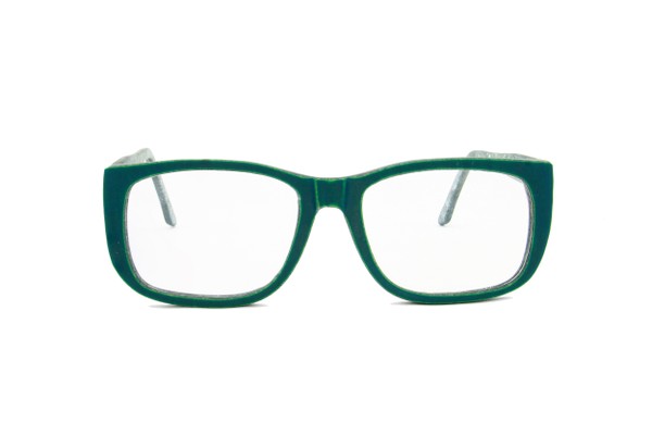 Óculos Guimarães - Verde Sólido/Verde Mare