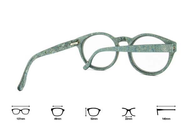 Óculos Bocaina - Verde Mare/Verde Mare