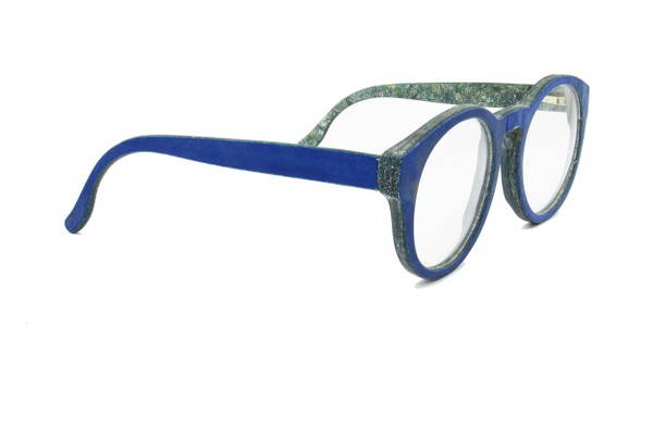 Óculos Bocaina - Azul Sólido/Verde Mare