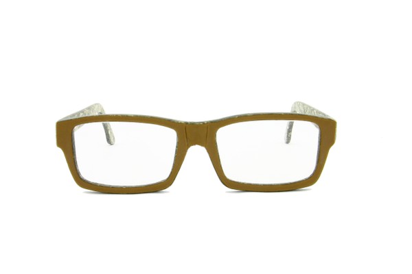 Óculos Parnaíba - Cobre Sólido/Amarelo Mare