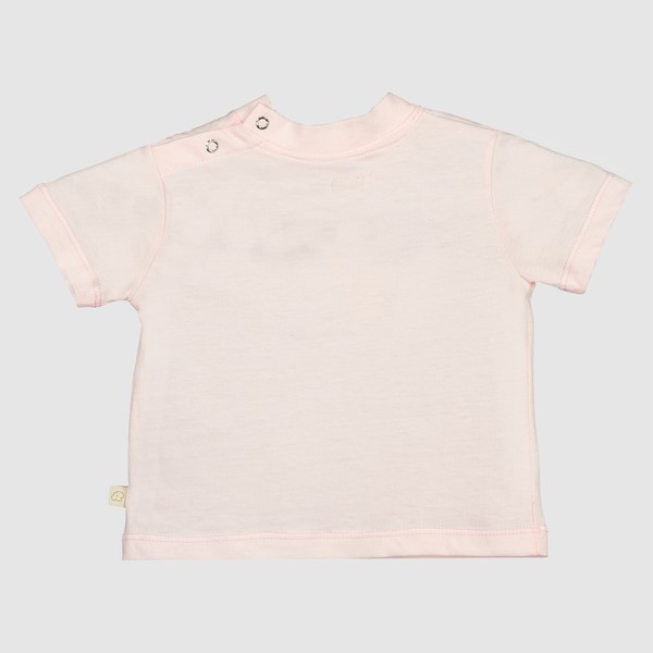 Camiseta Bebê Rosa