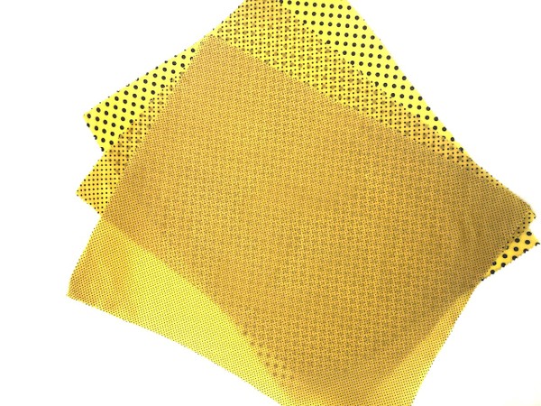 Kit 3 Bioembalagem Petit Pois Amarelo