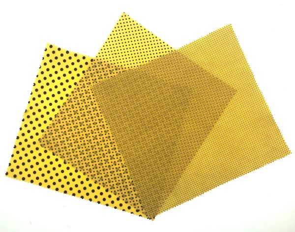Kit 3 Bioembalagem Petit Pois Amarelo