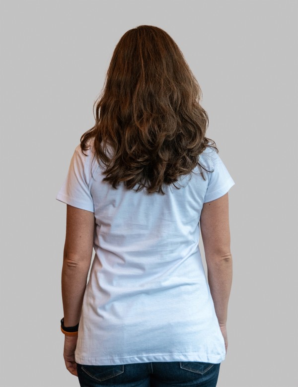 Foto do produto Camiseta And & Branca (Feminina)