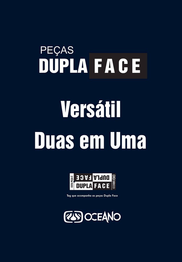 CAMISETA OCEANO CLASSIC DUPLA-FACE BACKDROP