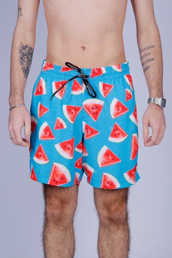 SHORTS OCEANO FRUTAS PERFORMANCE STRETCH