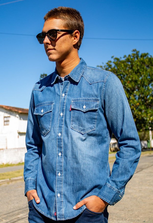 CAMISÃO OCEANO JEANS PHELPS 