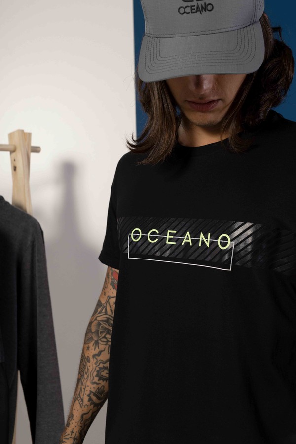 CAMISETA OCEANO GEL GOLD