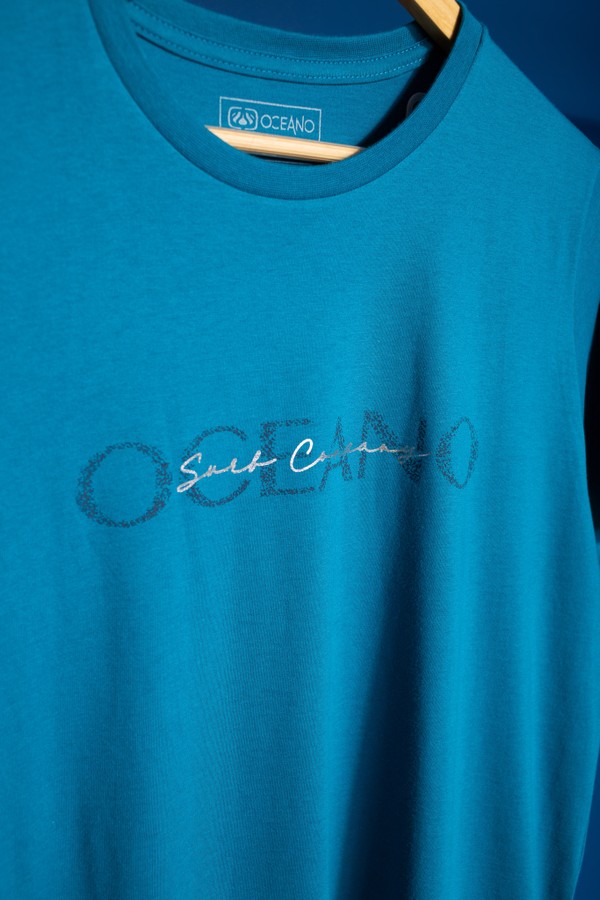 CAMISETA OCEANO FOIL SURF COMPANY GOLD