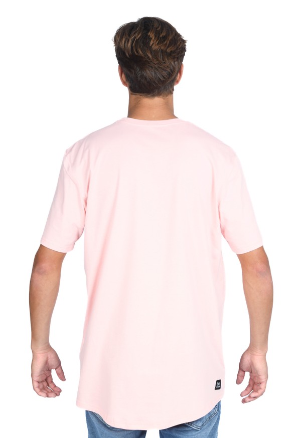 CAMISETA OCEANO LONG CLEAN MALHA