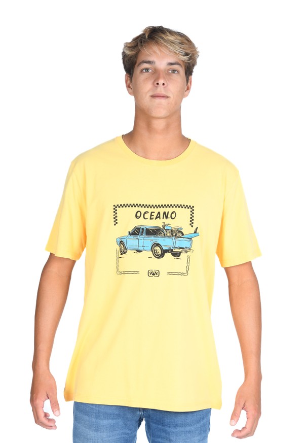 CAMISETA OCEANO CARRO LAV