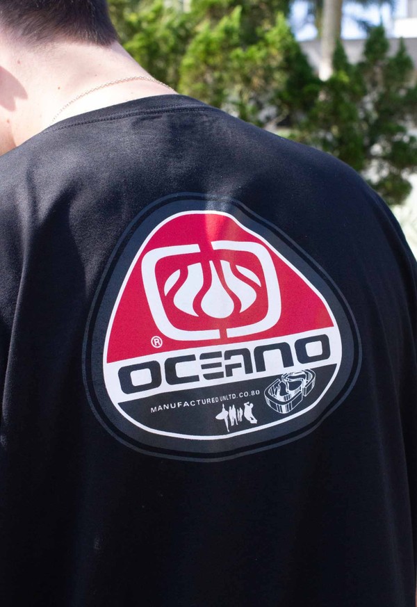 CAMISETA OCEANO CLASSIC MALHA