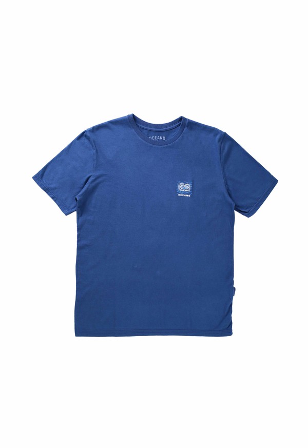 CAMISETA OCEANO LOGO WAVE LAV PLUS