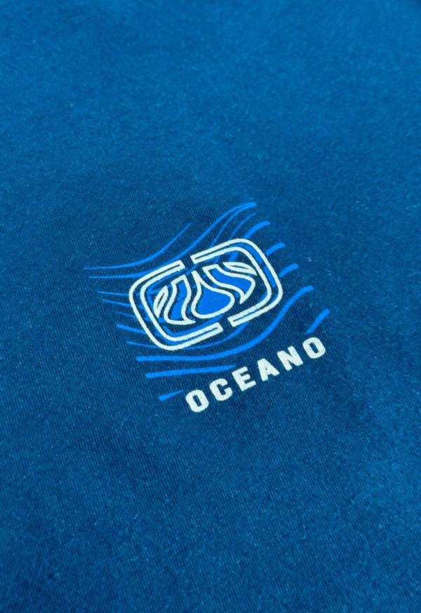 CAMISETA OCEANO LOGO WAVE LAV PLUS