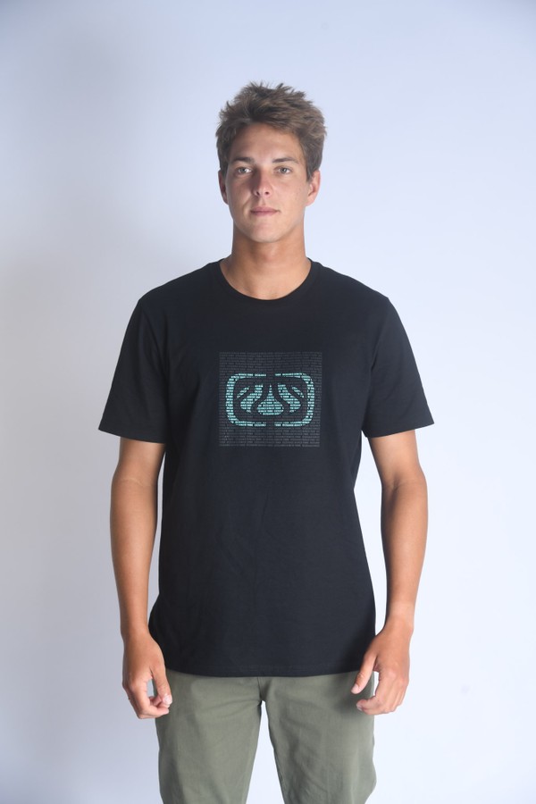 CAMISETA OCEANO LOGO POLYGIENE