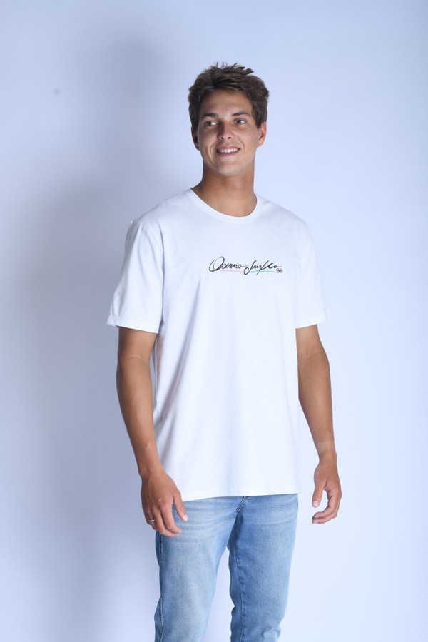 CAMISETA OCEANO SURF CO COMFORT COTTON