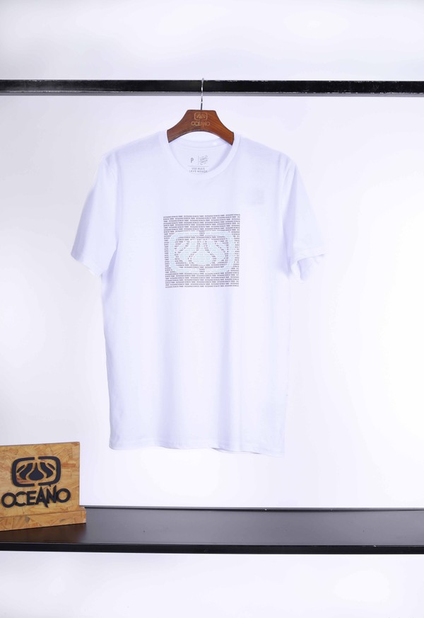 CAMISETA OCEANO LOGO POLYGIENE