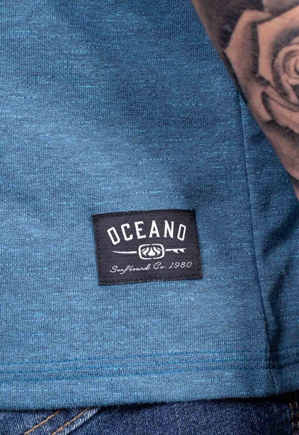 CAMISETA OCEANO FOIL FLAMÊ STONE