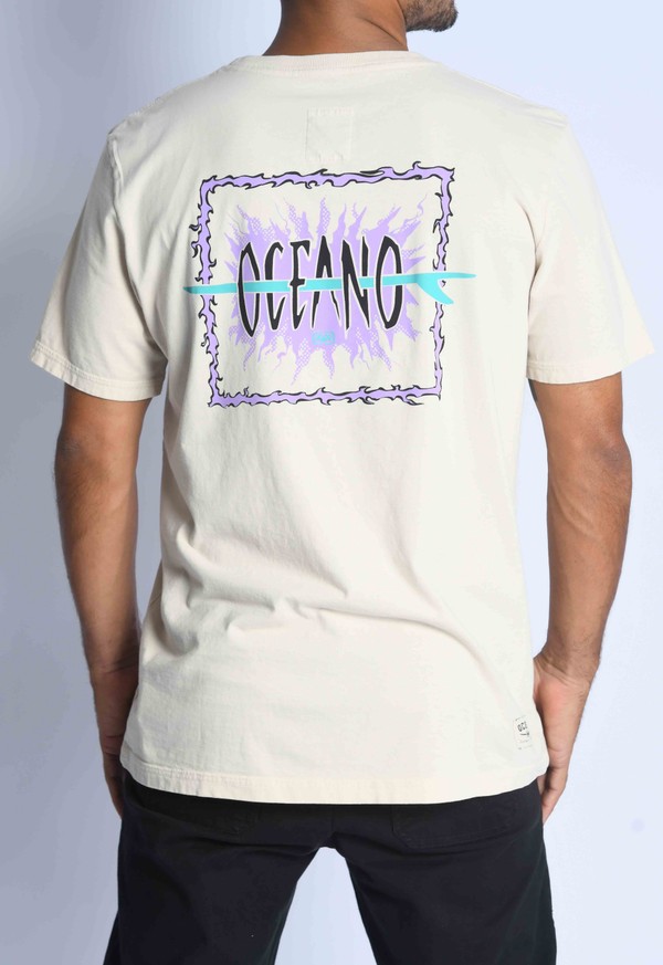 CAMISETA OCEANO 90'S LAV