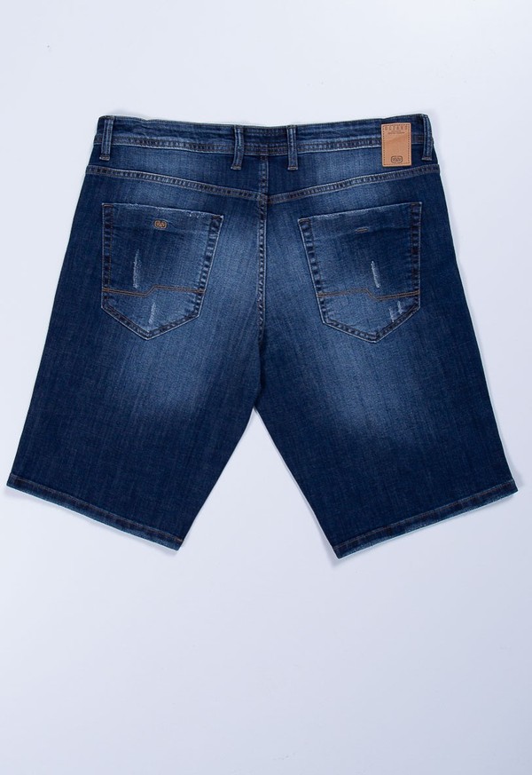 BERMUDA JEANS PLUS SIZE OCEANO NANJING