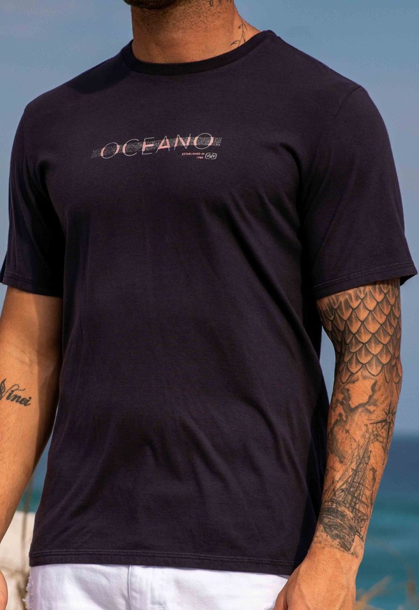 CAMISETA OCEANO GEL LAV