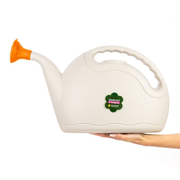 Foto do produto REGADOR PLÁSTICO SANREMO 7L | REGADERA DE PLÁSTICO SANREMO 7L | SANREMO 1.8GAL PLASTIC WATERING CAN