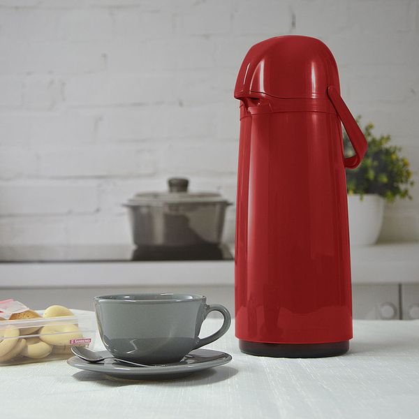 Foto do produto GARRAFA TÉRMICA PLÁSTICA EXPRESSAR 1L | TERMO PLÁSTICO EXPRESSAR 1L | EXPRESSAR PLASTIC THERMAL CARAFE 33.8FL OZ