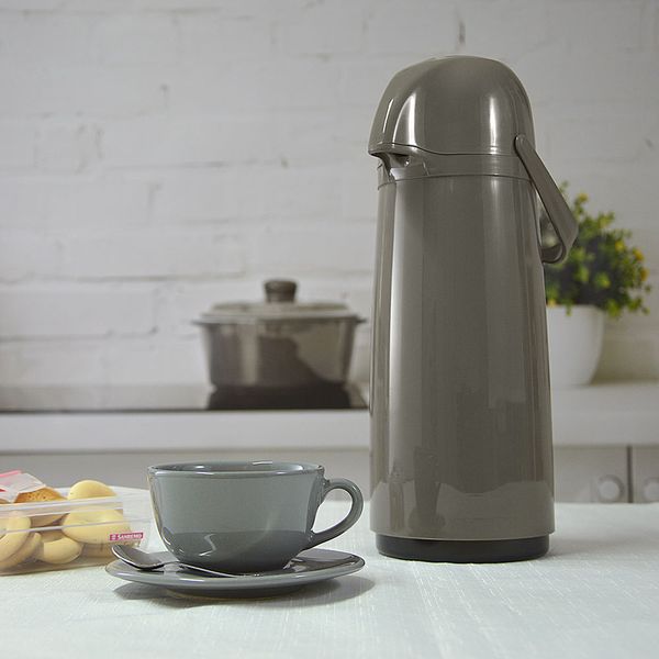 Foto do produto GARRAFA TÉRMICA PLÁSTICA EXPRESSAR 1L | TERMO PLÁSTICO EXPRESSAR 1L | EXPRESSAR PLASTIC THERMAL CARAFE 33.8FL OZ