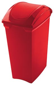 Foto do produto LIXEIRA PLÁSTICA BASCULANTE SANREMO 15L