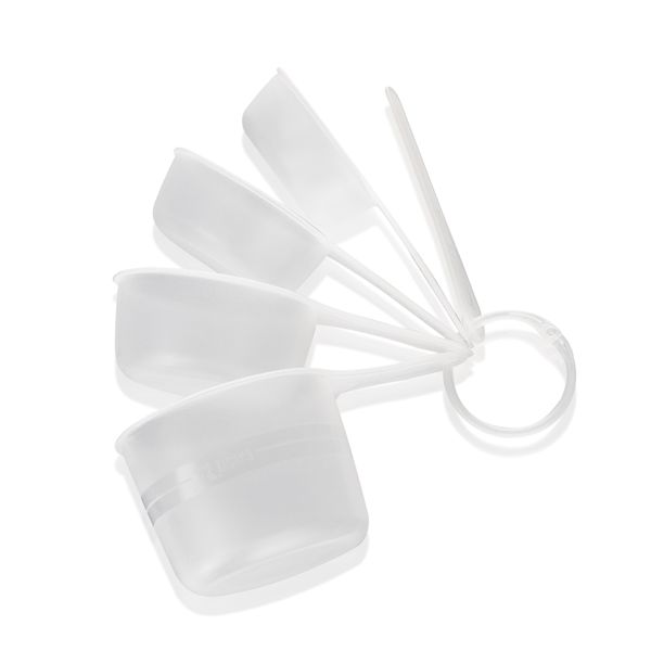 Foto do produto CONJ. XÍCARAS MEDIDORAS PLÁSTICAS SANREMO | CONJ CUCHARAS MEDIDORAS PLÁSTICO SANREMO | SANREMO PLASTIC MEASURING CUPS SET