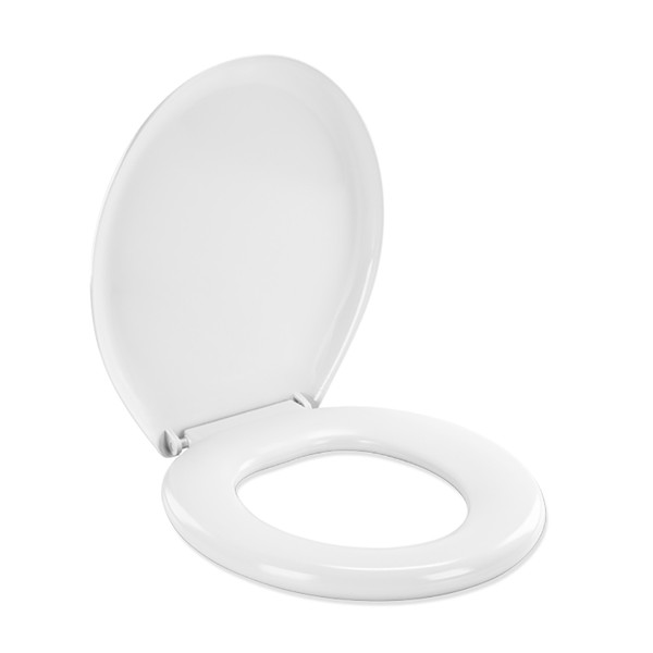 Foto do produto ASSENTO SANITÁRIO ALMOFADADO LUXO | ASIENTO SANITARIO DE LUJO ACOLCHADO | LUXURY CUSHIONED TOILET SEAT