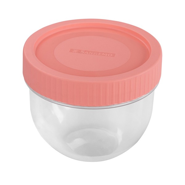 Foto do produto POTE PLASTICO SANREMO 175 ML | CONTENEDOR AJO PLÁSTICO SANREMO | SANREMO PLASTIC GARLIC CONTAINER