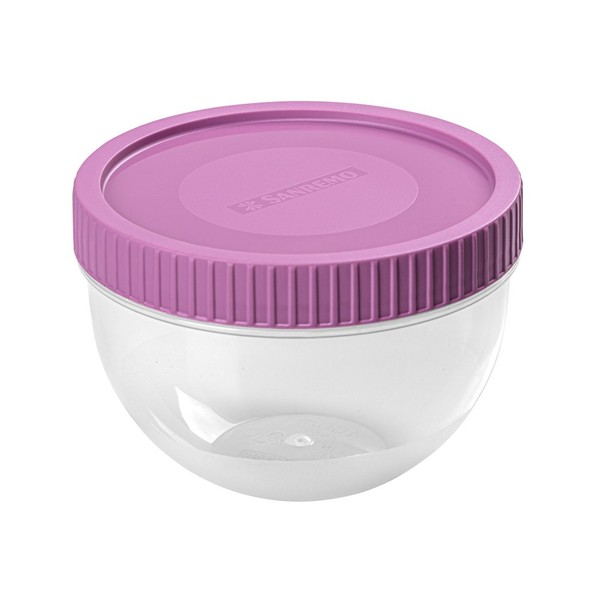 Foto do produto POTE PLASTICO SANREMO 400ML | CONTENEDOR CEBOLLA PLÁSTICO SANREMO | SANREMO PLASTIC ONION CONTAINER