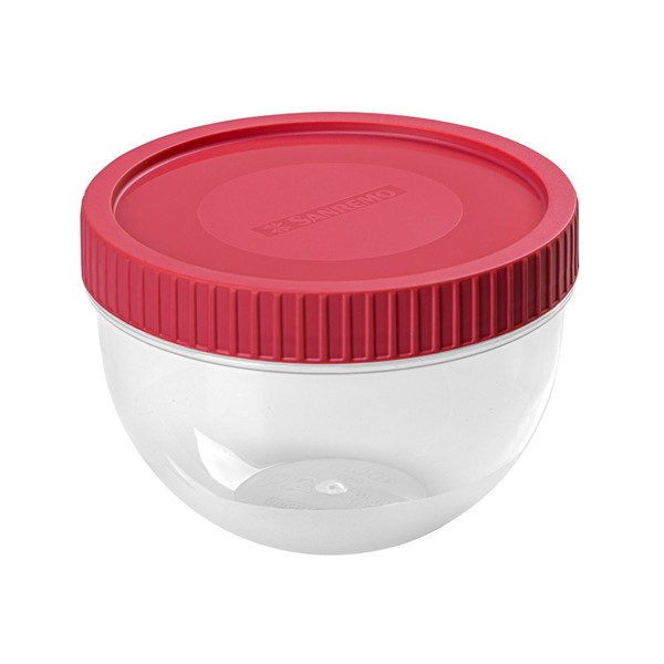 Foto do produto POTE PLASTICO SANREMO 400ML | CONTENEDOR TOMATE PLÁSTICO SANREMO | SANREMO PLASTIC TOMATO CONTAINER