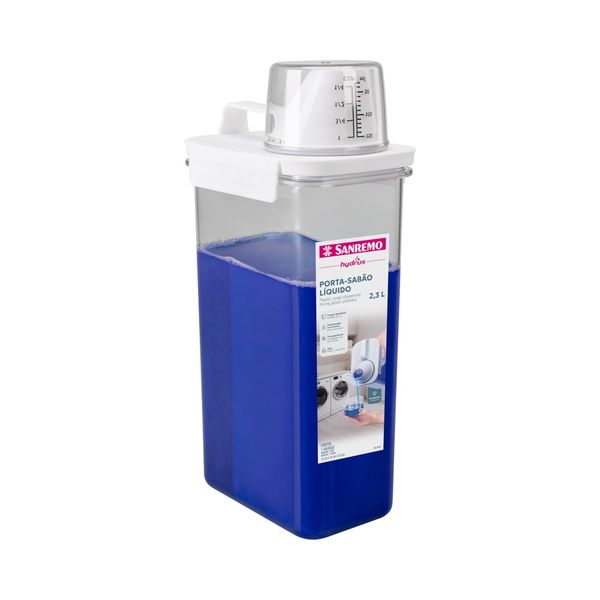 Foto do produto PORTA SABAO PLASTICO PET SANREMO 2,3L