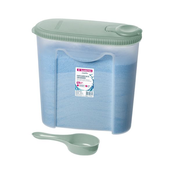 Foto do produto PORTA-SABAO PLASTICO SANREMO 1KG