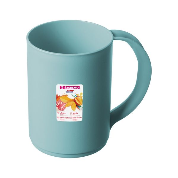 Foto do produto CANECA PLÁSTICA SANREMO 450ML | TAZA PLÁSTICA SANREMO  | SANREMO PLASTIC MUG