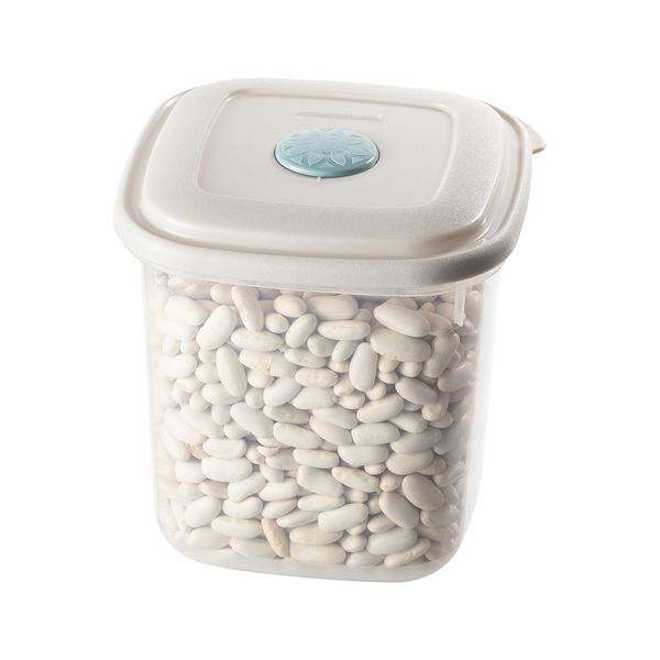 Foto do produto POTE QUAD. AL SANREMO PLÁSTICO 1L | CONTENEDOR DE ALIMENTOS PLÁSTICO CUADRADO ALTO SANREMO | SANREMO  SQUARE PLASTIC FOOD CONTAINER
