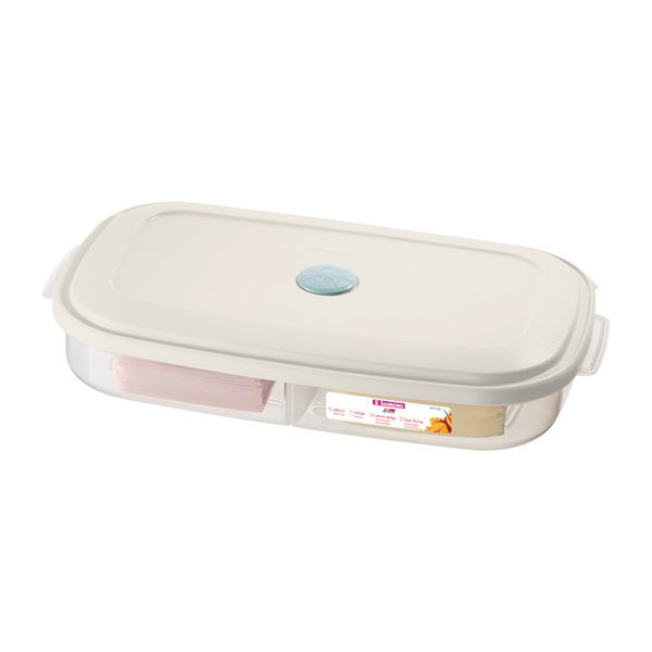Foto do produto POTE FIAMBRES PLÁSTICO SANREMO 1,08L | CONTENEDOR PLÁSTICO DE FIAMBRES SANREMO | SANREMO PLASTIC DELI CONTAINER
