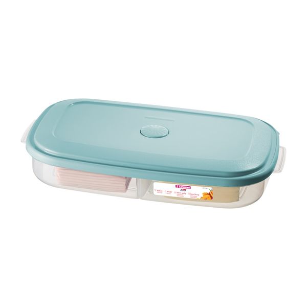 Foto do produto POTE FIAMBRES PLÁSTICO SANREMO 1,08L | CONTENEDOR PLÁSTICO DE FIAMBRES SANREMO | SANREMO PLASTIC DELI CONTAINER