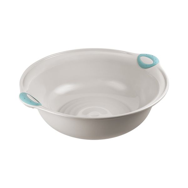 Foto do produto BACIA PLÁSTICA SANREMO 15,7L | PALANGANA DE PLÁSTICO SANREMO 15,7L | SANREMO PLASTIC BASIN 4GAL