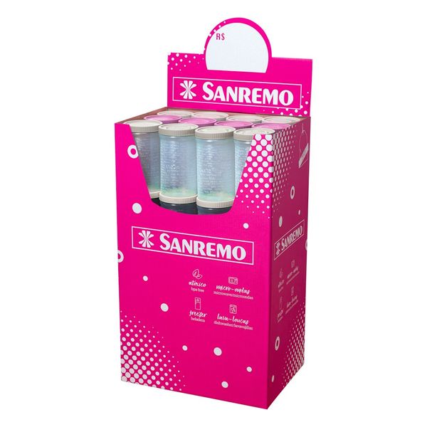 Foto do produto PORTA MANTIMENT PLASTICO SANREMO 1L 48UN