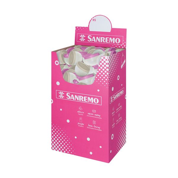Foto do produto POTES PLASTICOS SANREMO 120UN