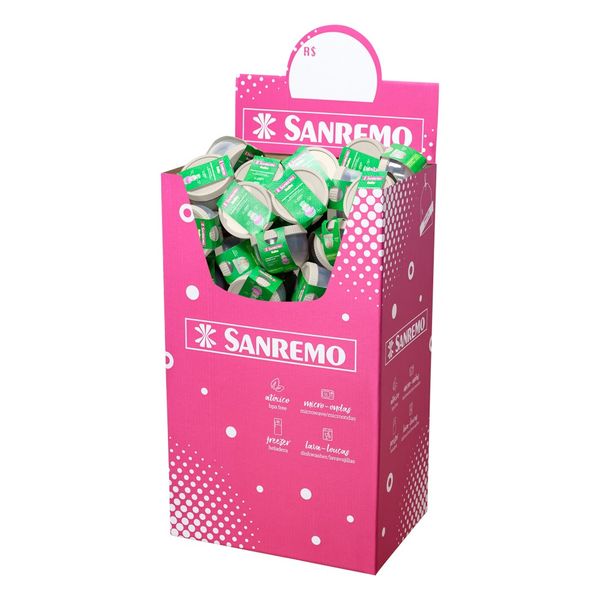 Foto do produto CONJ 3 POTES PLASTICO SANREMO 116 UN
