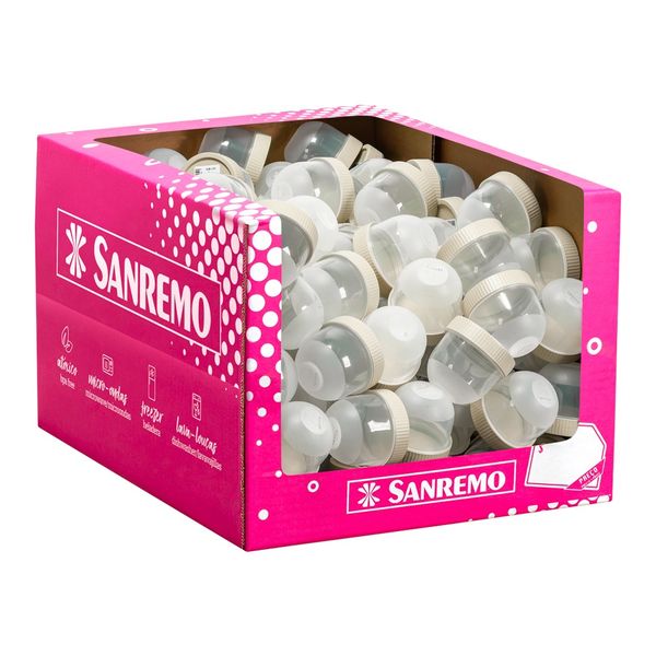 Foto do produto POTES PLASTICO MULTIUSO SANREMO 170UN