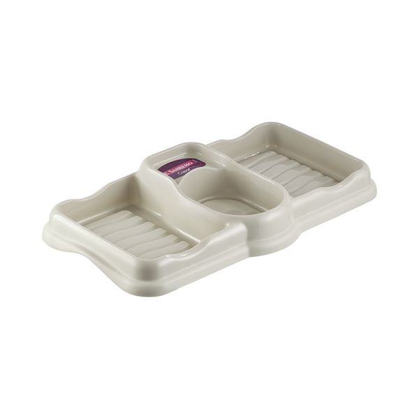 Foto do produto PORTA DETERGENTE PLÁSTICO SANREMO | PORTA DETERGENTE PLÁSTICO SANREMO | SANREMO PLASTIC DETERGENT HOLDER