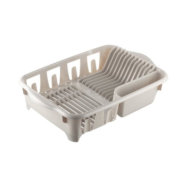 Foto do produto ESCORREDOR LOUÇA G PLÁSTICO SANREMO | ESCURRIDOR DE PLATOS G PLÁSTICO SANREMO | SANREMO LARGE PLASTIC DISHES DRAINER
